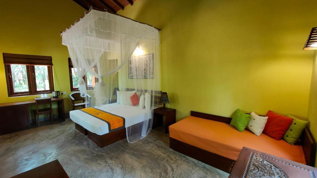 Kuwera Eco Lodge Sigiriya Exteriör bild