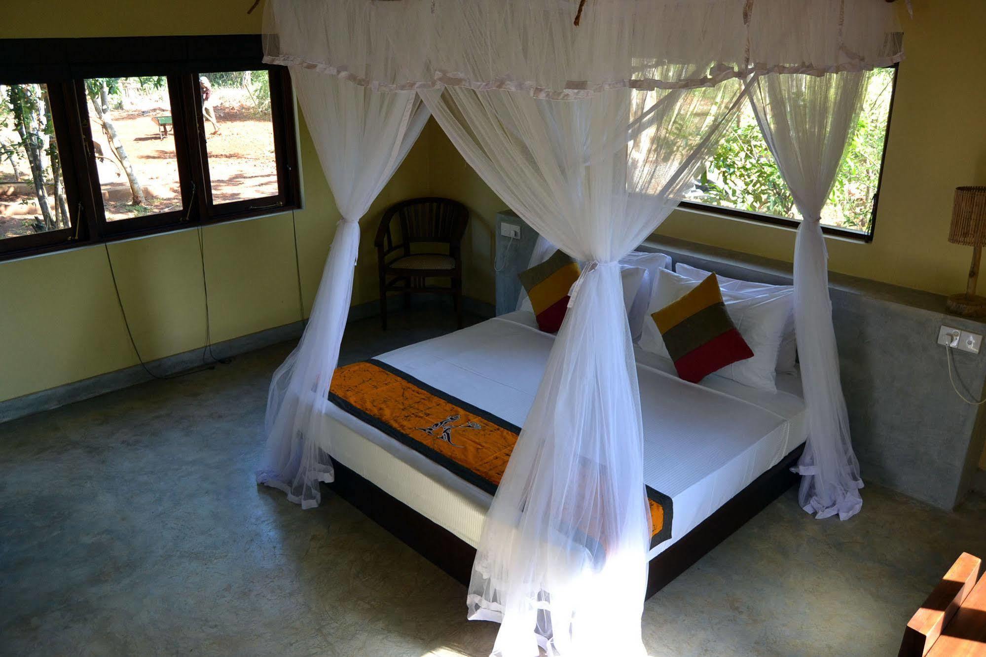 Kuwera Eco Lodge Sigiriya Exteriör bild