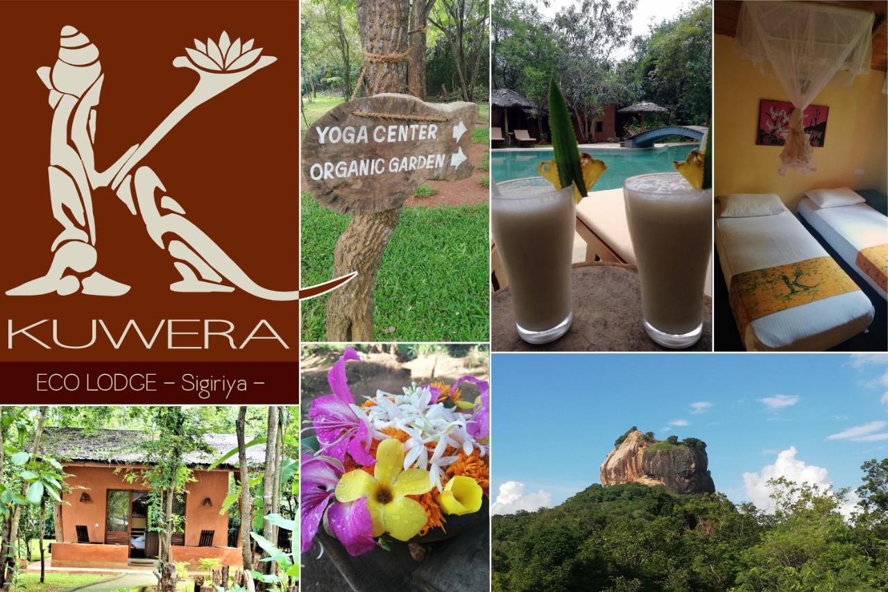 Kuwera Eco Lodge Sigiriya Exteriör bild