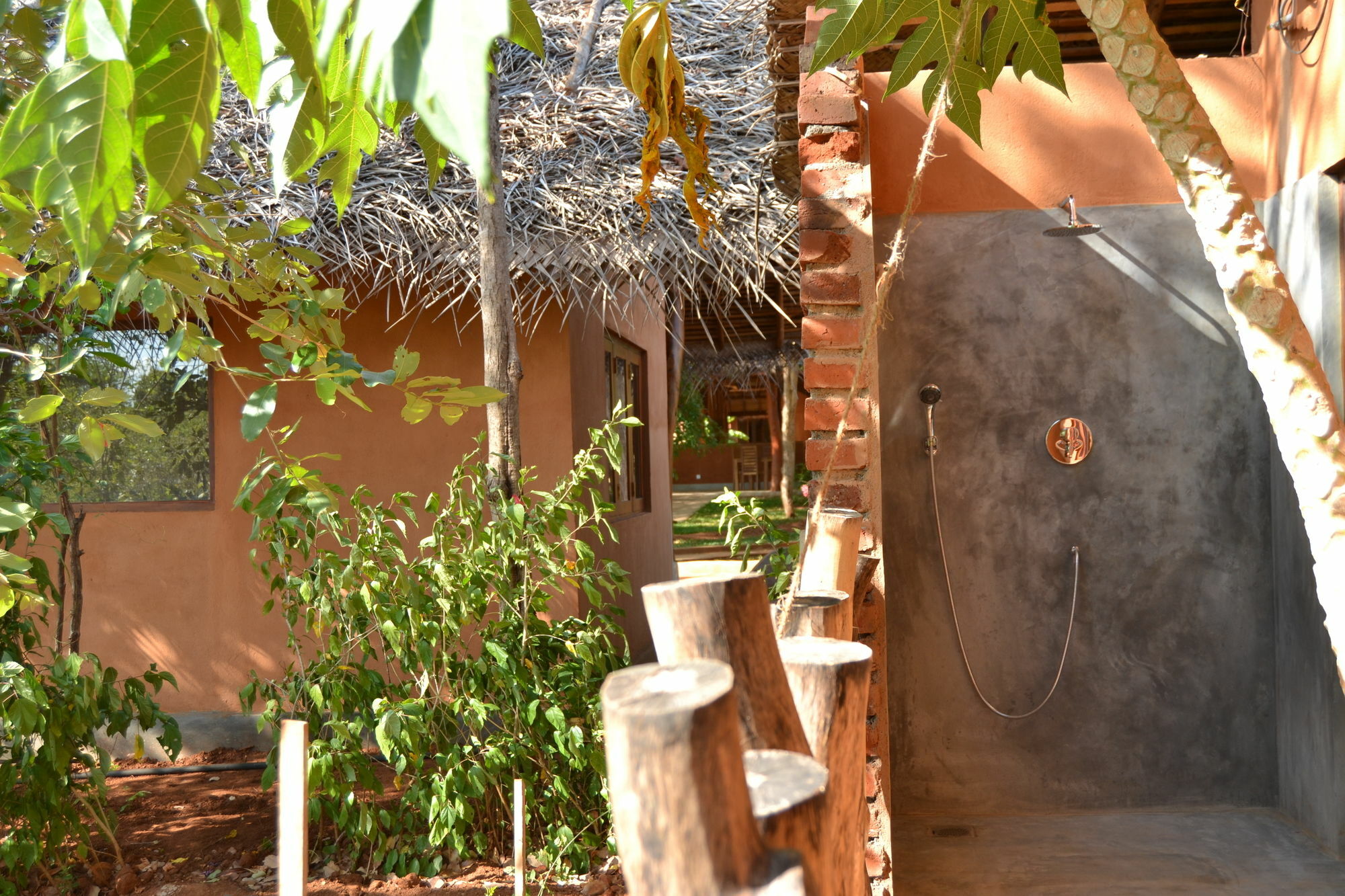 Kuwera Eco Lodge Sigiriya Exteriör bild