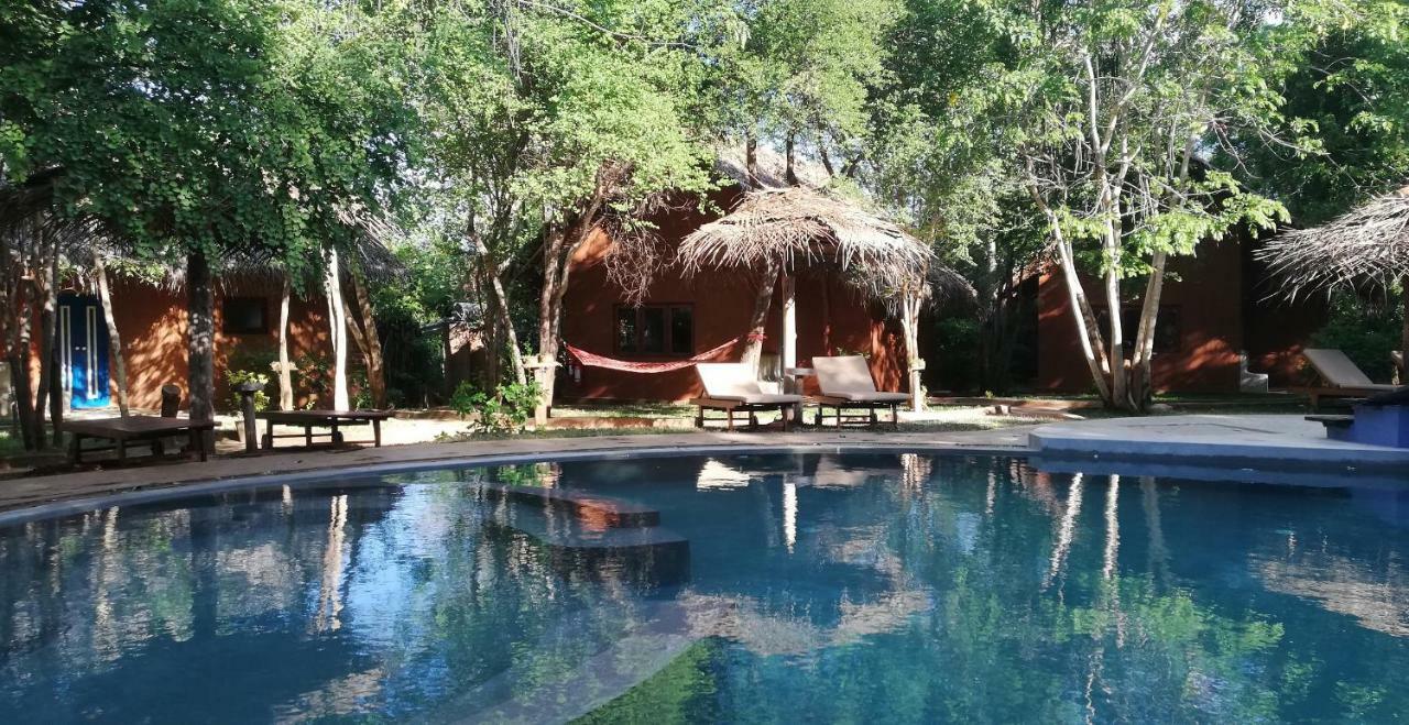 Kuwera Eco Lodge Sigiriya Exteriör bild